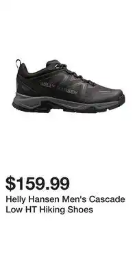 Sport Chek Helly Hansen Men's Cascade Low HT Hiking Shoes offer