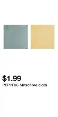 IKEA PEPPRIG Microfibre cloth offer