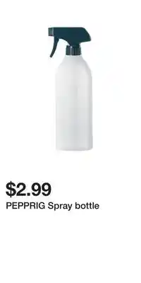 IKEA PEPPRIG Spray bottle offer