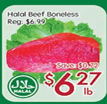 Sunny Food Mart Halal Beef Boneless offer