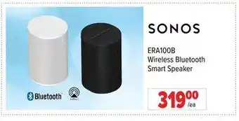 2001 Audio Video SONOS Wireless Bluetooth Smart Speaker offer