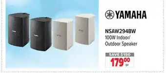 2001 Audio Video Yamaha 100W Indoor/Outdoor Speaker offer