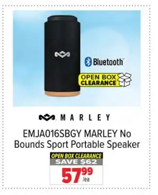 2001 Audio Video MARLEY No Bounds Sport Portable Speaker offer