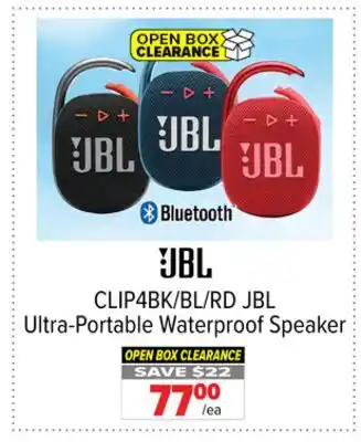 2001 Audio Video JBL Ultra-Portable Waterproof Speaker offer