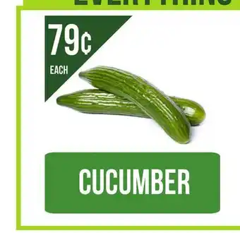 Food World Supermarket Cucumber offer