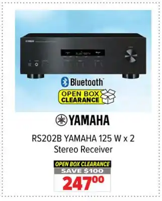 2001 Audio Video YAMAHA 125 W x 2 Stereo Receiver offer