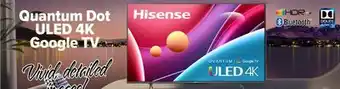2001 Audio Video Hisense 55 Quantum Dot ULED 4K Google TV offer