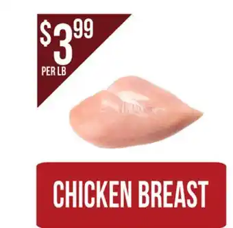 Food World Supermarket Chicken breast offer