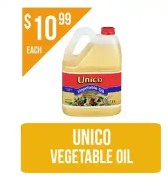 Food World Supermarket unico vegetable oil offer