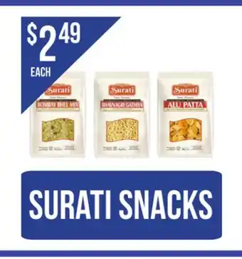 Food World Supermarket SURATI SNACKS offer