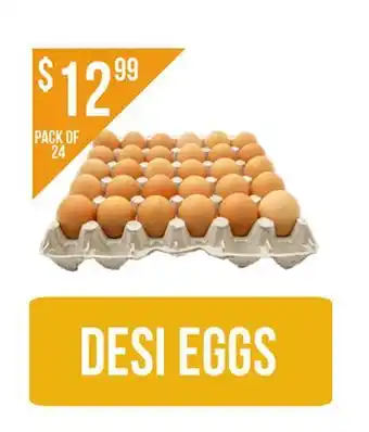 Desi Eggs