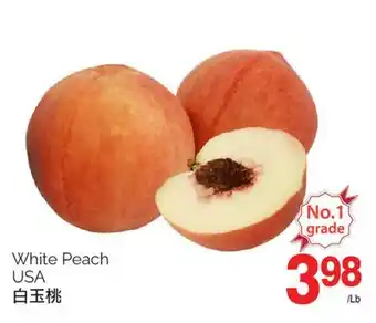 T&T Supermarket WHITE PEACH offer