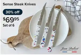 Linen Chest Sense Steak Knives offer