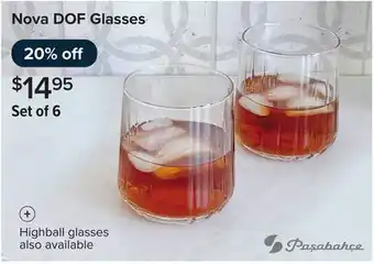 Linen Chest Nova DOF Glasses offer