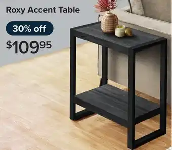Linen Chest Roxy Accent Table offer