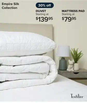 Linen Chest Empire Silk Collection offer