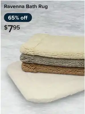 Linen Chest Ravenna Bath Rug offer