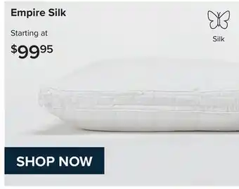 Linen Chest Empire Silk offer