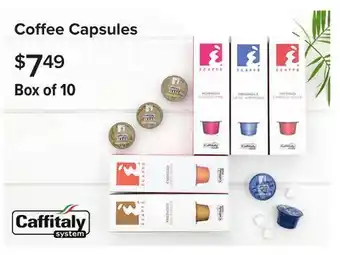 Linen Chest Coffee Capsules offer