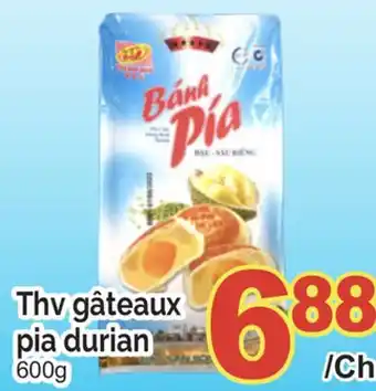 T&T Supermarket THV GÂTEAUX PIA DURIAN, 600G offer