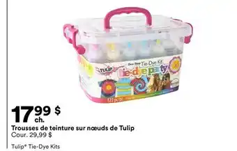 Michaels Trousses de teinture sur nœuds de Tulip offer