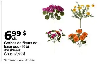 Michaels Gerbes de fleurs de base pour l'été offer