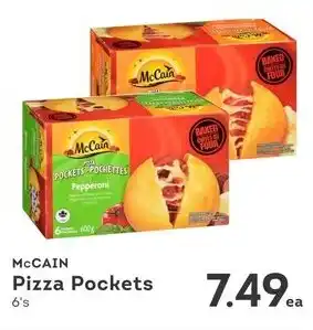 IGA McCain Pizza Pockets offer