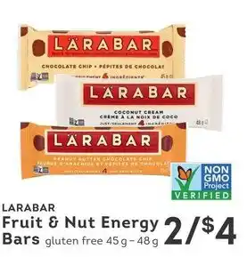 IGA LARABAR Fruit & Nut Energy Bars offer