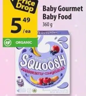 Co-op Baby Gourmet Baby Food offer