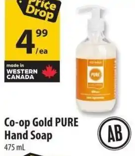 Co-op Co-op Gold PURE Hand Soap offer