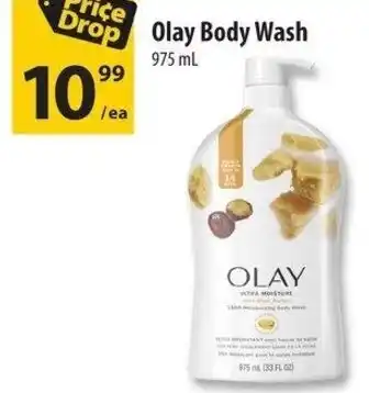 Co-op Olay Body Wash offer