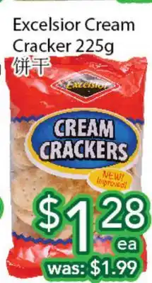 Ample Food Market Excelsior Cream Cracker offer