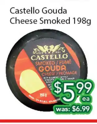 Ample Food Market Castello Gouda Cheese Smoked offer