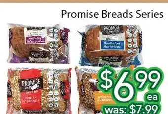 Ample Food Market PROMISE BREADS SERIES offer