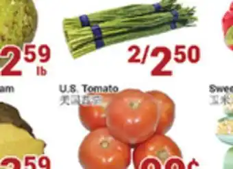 Oceans Fresh Food Market U.S Tomato offer