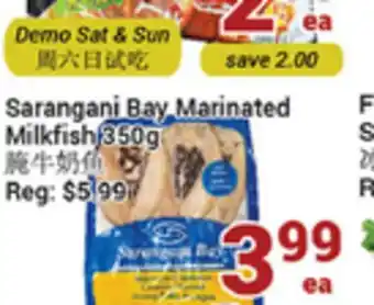 Oceans Fresh Food Market Sarangani Bay Marinated Milkfish offer