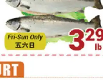 Oceans Fresh Food Market Whole Baby Salmon offer