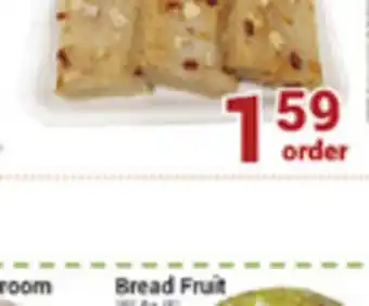 Oceans Fresh Food Market Pan Fried Taro Cake offer
