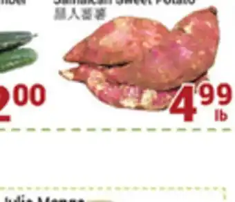 Oceans Fresh Food Market Jamaican Sweet Potato offer