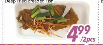 Bestco Food Mart DEEP FRIED BREADED FISH offer