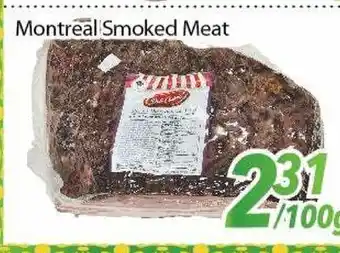 Bestco Food Mart Montreal Smoked Meat offer
