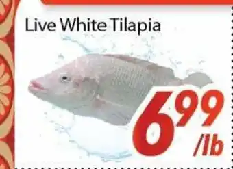Bestco Food Mart LIVE WHITE TILAPIA offer