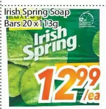 Bestco Food Mart Irish Spring Soap Bars offer