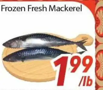 Bestco Food Mart FROZEN FRESH MACKEREL offer