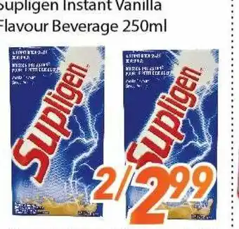 Bestco Food Mart Supligen Instant Vanilla Flavour Beverage offer