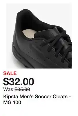 Decathlon Kipsta Men's Soccer Cleats - MG 100 offer