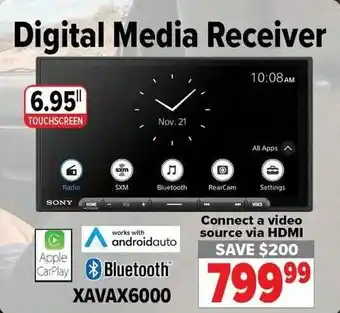 2001 Audio Video Digital Media Receiver offer