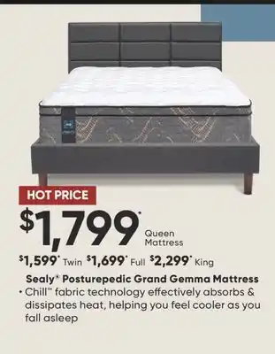 Sealy Posturepedic Grand Gemma Mattress