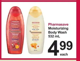 Pharmasave Pharmasave Moisturizing Body Wash offer