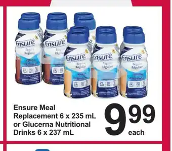 Pharmasave Ensure Meal Replacement 6 x 235 mL offer